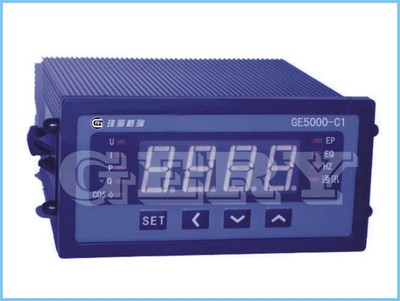 GE5000-C1型单相综合型电力仪表