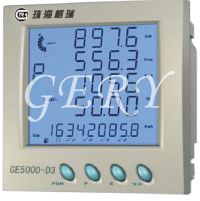 GE5000-D3型三相多功能电能表
