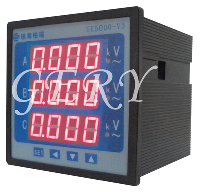 GE5000-V3型三相智能电压表
