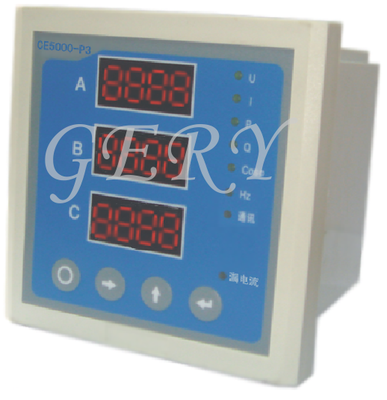 GE5000-P3型三相智能型功率表
